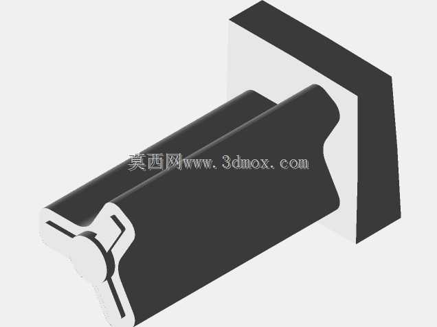 Chicago Architecture STL ģ�ͣ������� Cherry MX ��ñ