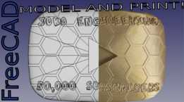 FreeCAD 50000�û����Ű�ť
