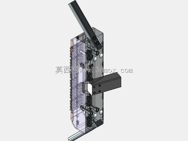 塑料篮模具