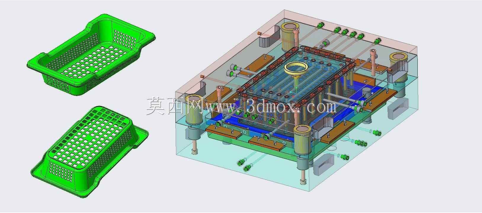 篮架模具