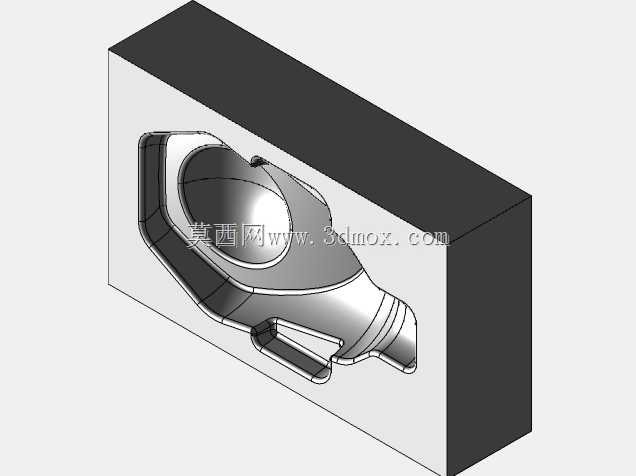 模腔零件3(CAD\u0026数控加工)