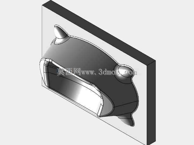 模腔零件1(CAD\u0026数控加工)