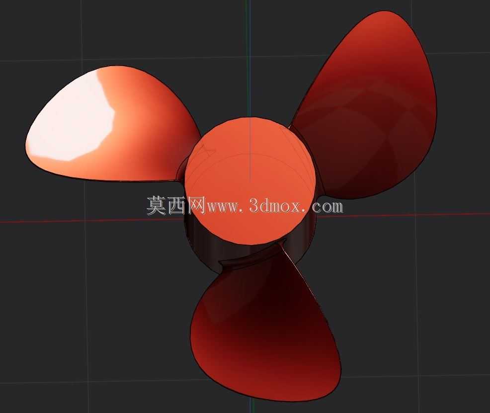 三叶螺旋桨