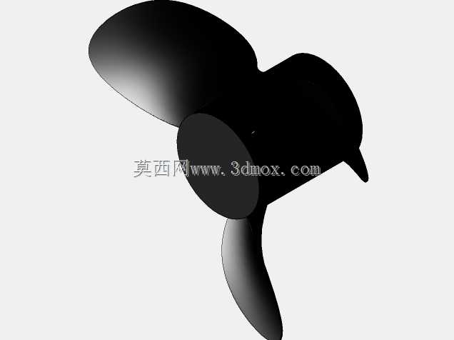 三叶螺旋桨