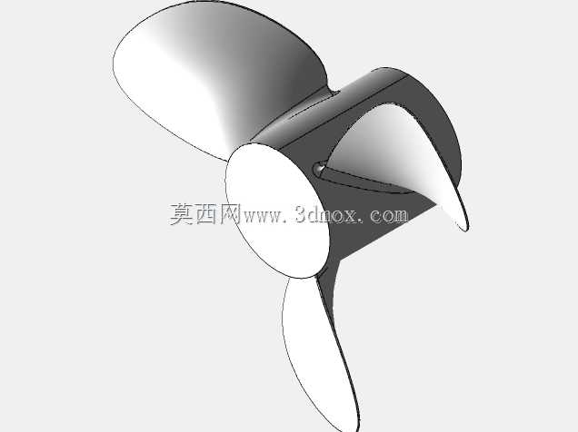 三叶螺旋桨