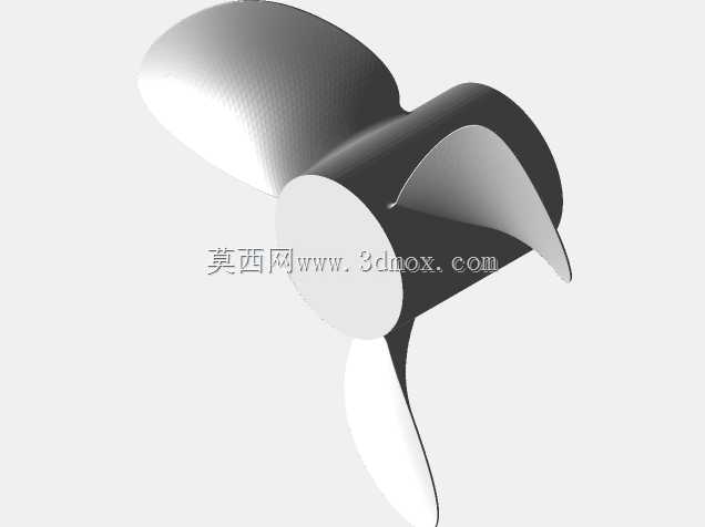 三叶螺旋桨