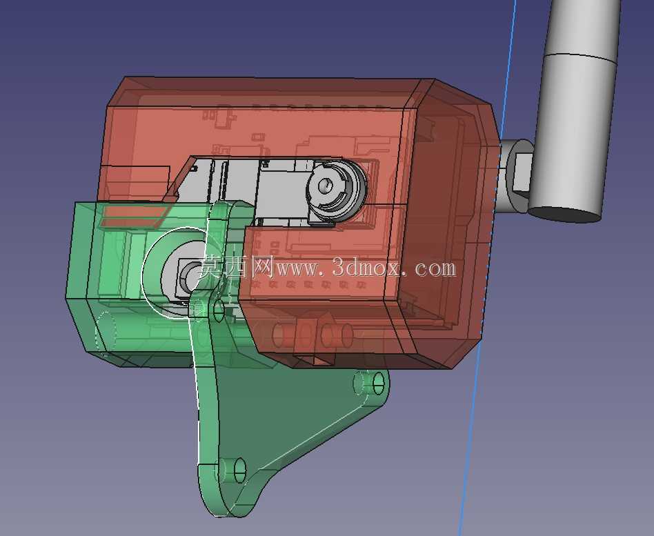 ����3D��ӡ����ESP32-CAM�У���װ�ڴ�ֱƽ����