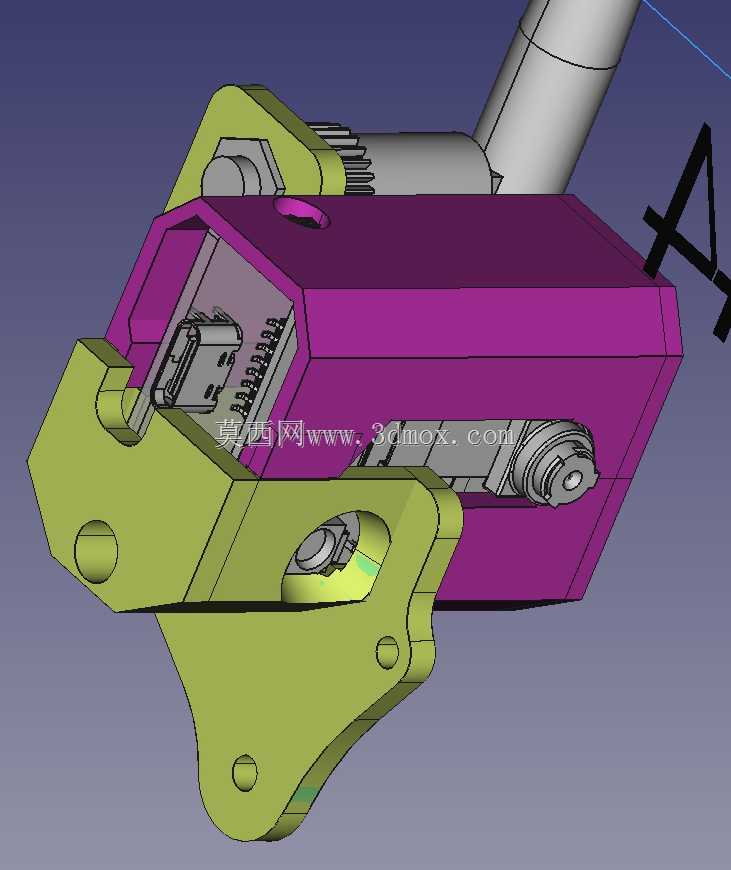 ����3D��ӡ����ESP32-CAM�У���װ�ڴ�ֱƽ����