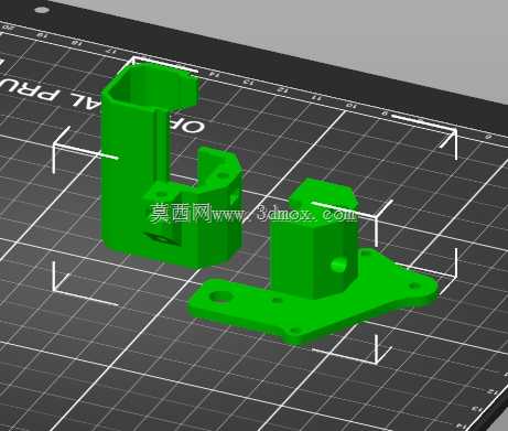 ����3D��ӡ����ESP32-CAM�У���װ�ڴ�ֱƽ����