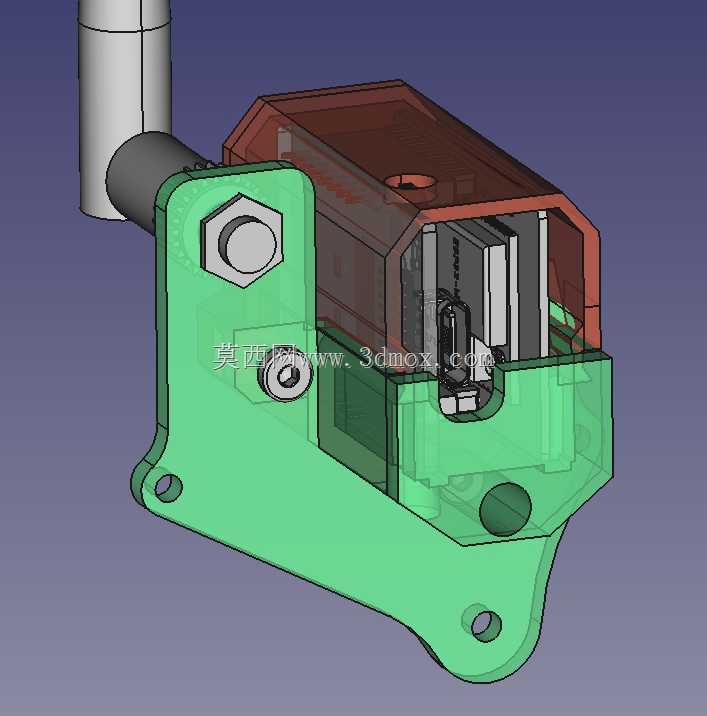 ����3D��ӡ����ESP32-CAM�У���װ�ڴ�ֱƽ����