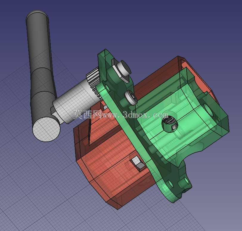 ����3D��ӡ����ESP32-CAM�У���װ�ڴ�ֱƽ����