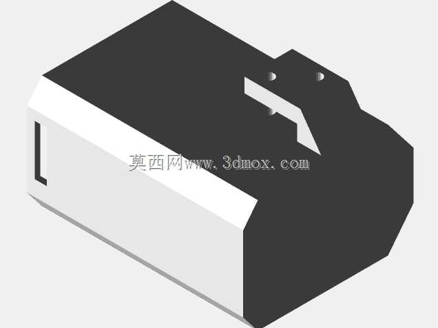 ESP32-CAM盒安装水平或垂直