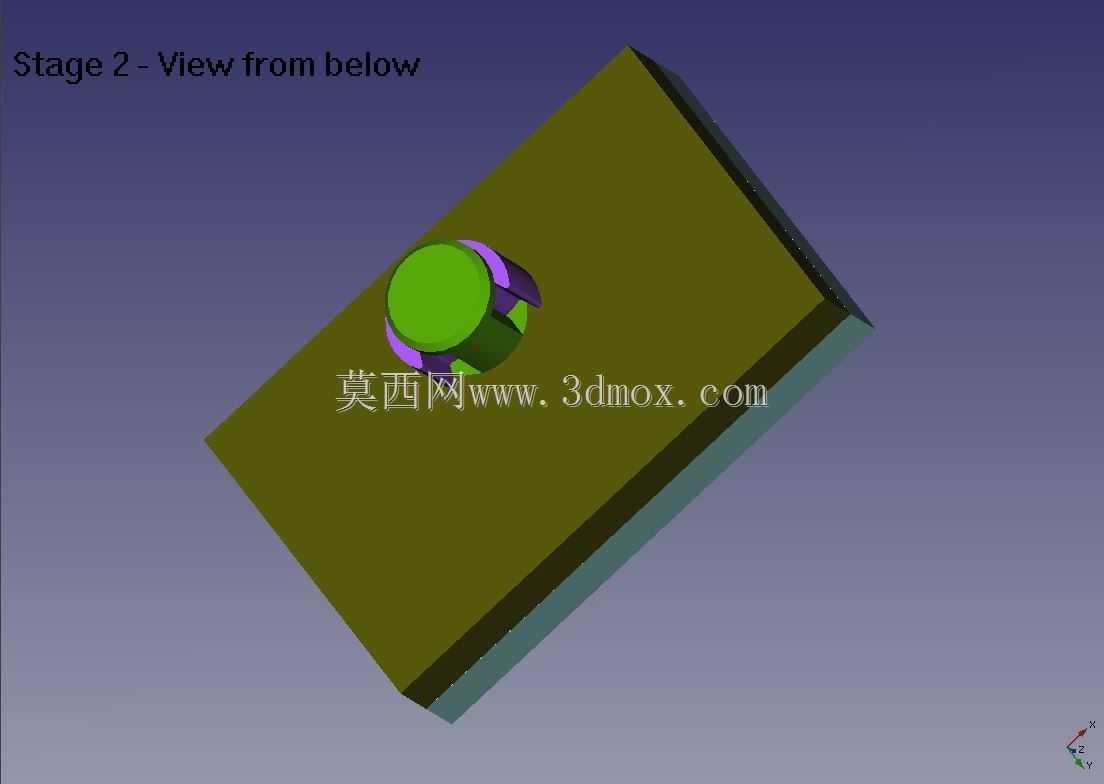 带翼片的紧固件
