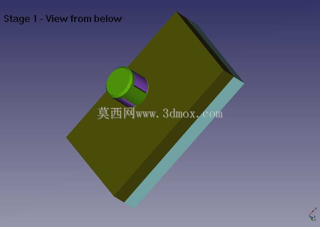 带翼片的紧固件