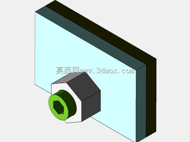 带翼片的紧固件