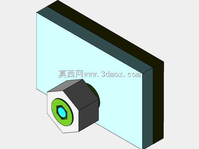 带翼片的紧固件