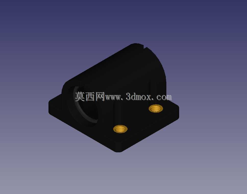 来自anet a8的滑动轴承