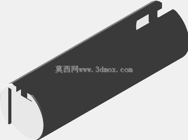AA电池尺寸的接线空容器