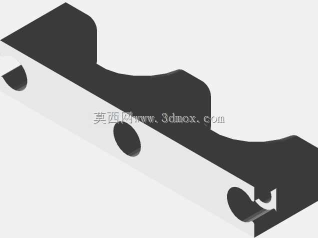 带盖的电气接线盒72x30x23mm