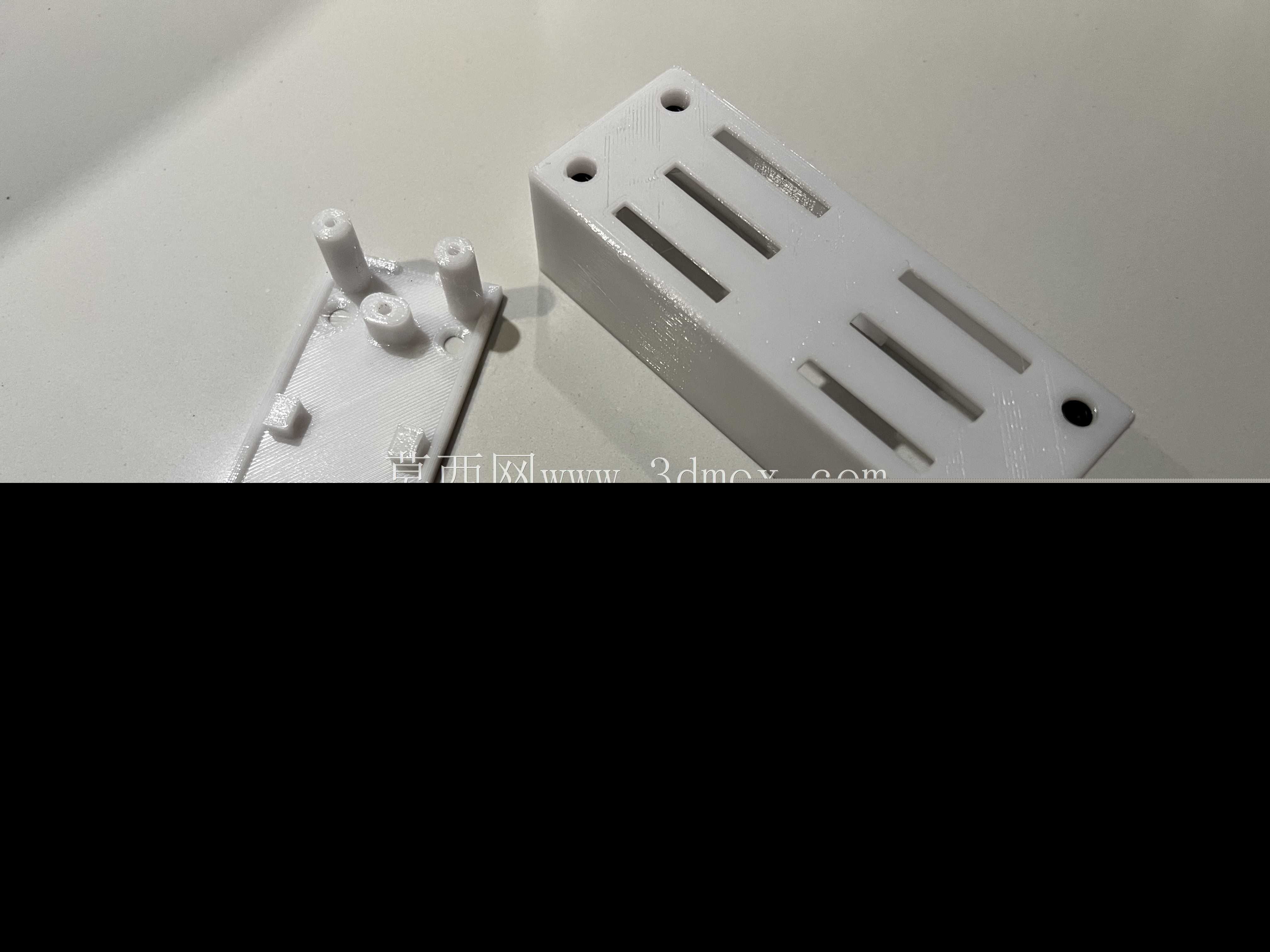 用于3D打印的参数化电气盒