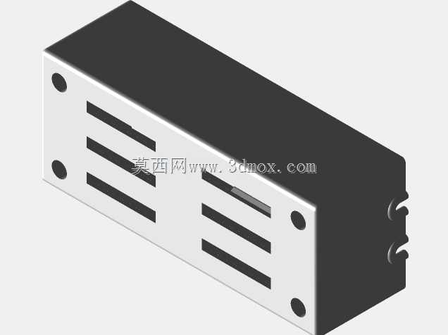 用于3D打印的参数化电气盒
