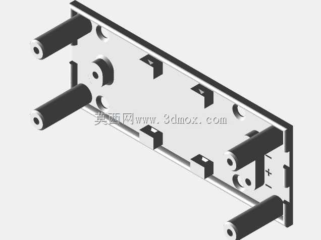 用于3D打印的参数化电气盒
