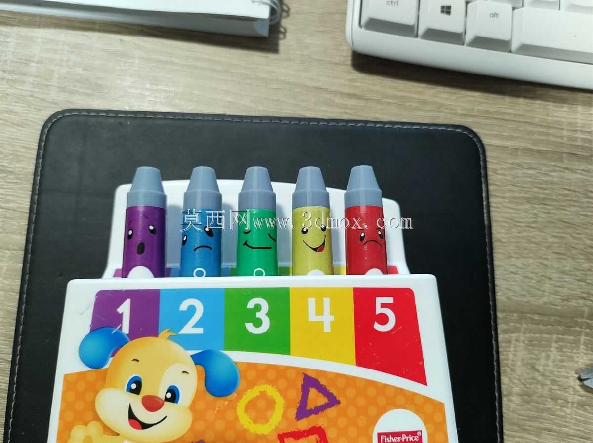 费雪普莱斯大笑\u0026学习多彩心情蜡笔