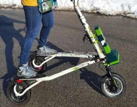 Trikke T12转换电动