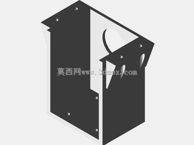 虎蛾RC电机支架