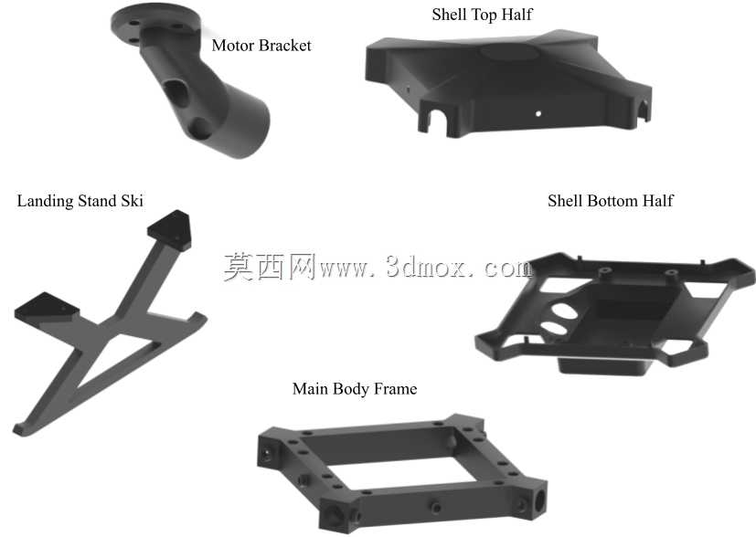 Kjell V2四旋翼机