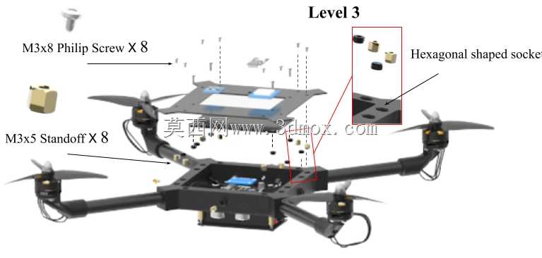 Kjell V2四旋翼机