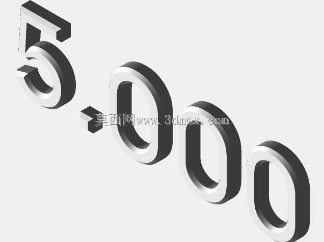 YouTube订阅用户“5.000”