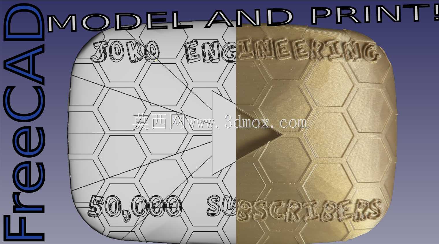 FreeCAD 50000�û����Ű�ť