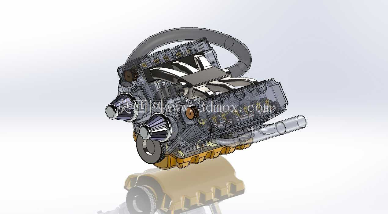 3.0L V6 发动机