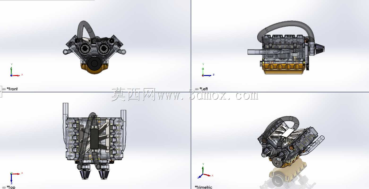 3.0L V6 发动机