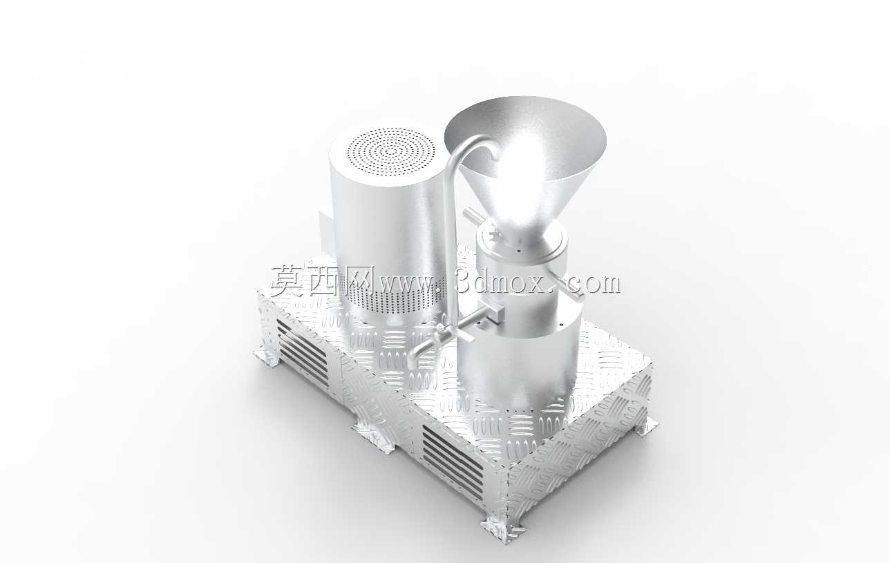 ??花生酱制作机 – 三级胶体磨