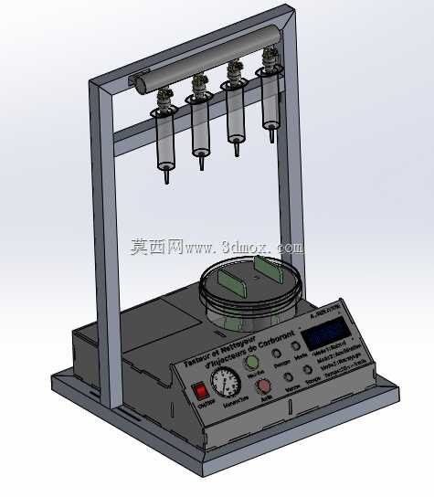 增碳剂测试仪和注射器
