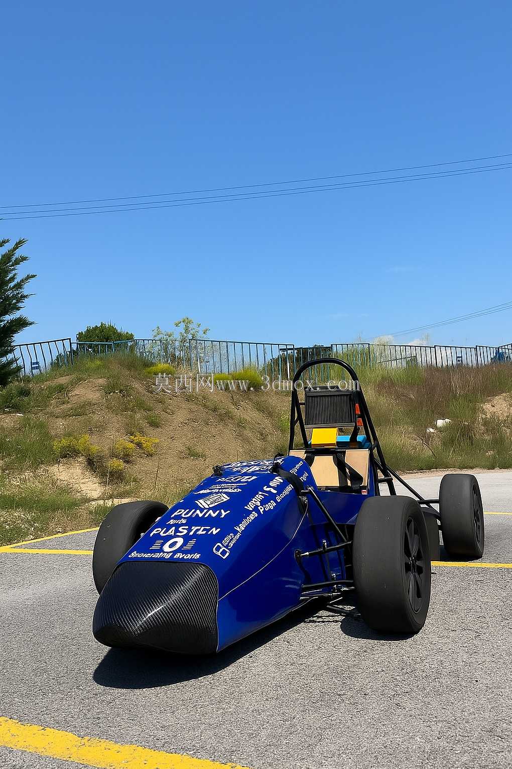 Du Racing Team | 2025 年大学生方程式赛车 (FSAE) 赛车设计