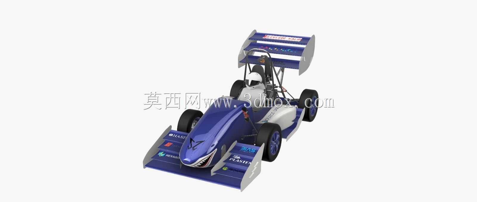 Du Racing Team | 2025 年大学生方程式赛车 (FSAE) 赛车设计