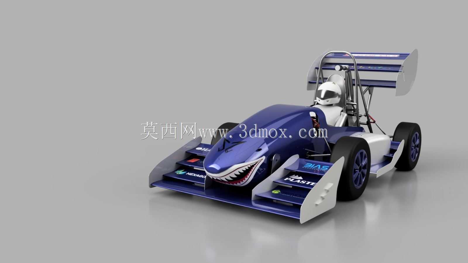Du Racing Team | 2025 年大学生方程式赛车 (FSAE) 赛车设计