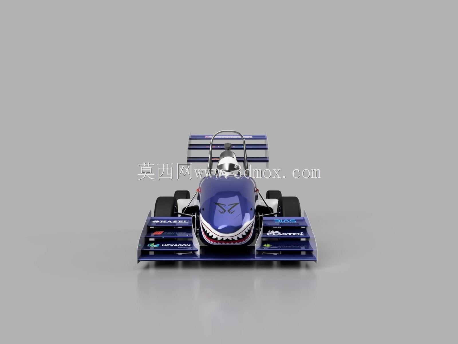 Du Racing Team | 2025 年大学生方程式赛车 (FSAE) 赛车设计