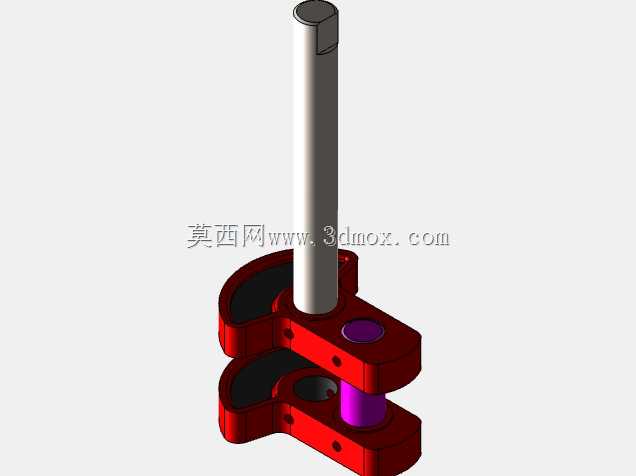 6缸星形发动机 – 详细3D模型