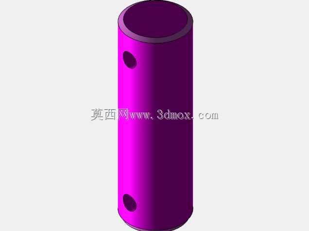 6缸星形发动机 – 详细3D模型