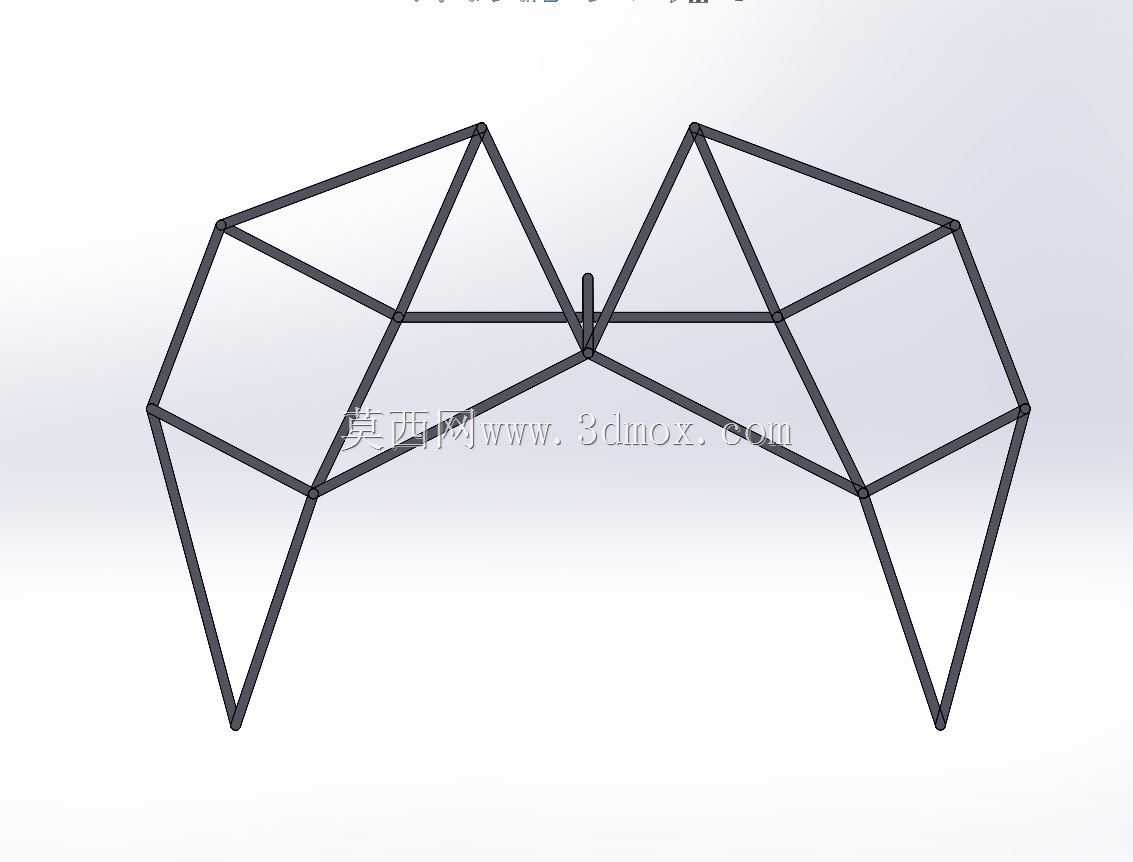 单平面StrandBeest连接