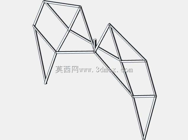 单平面StrandBeest连接