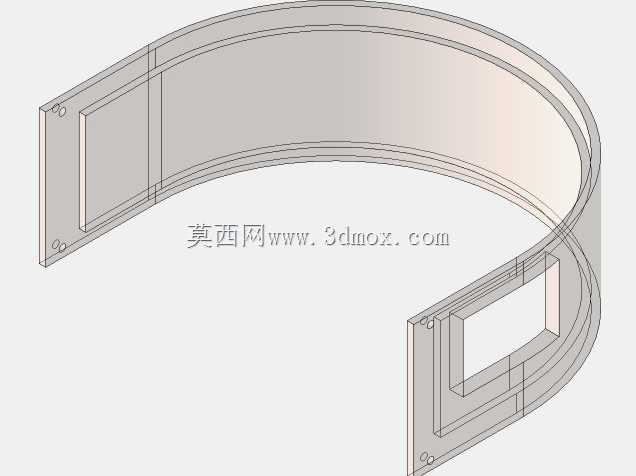 用于导流支架的径向力测量系统