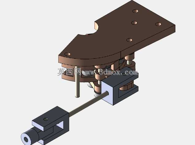 用于导流支架的径向力测量系统