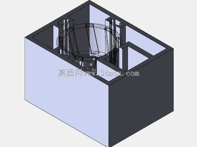 用于导流支架的径向力测量系统