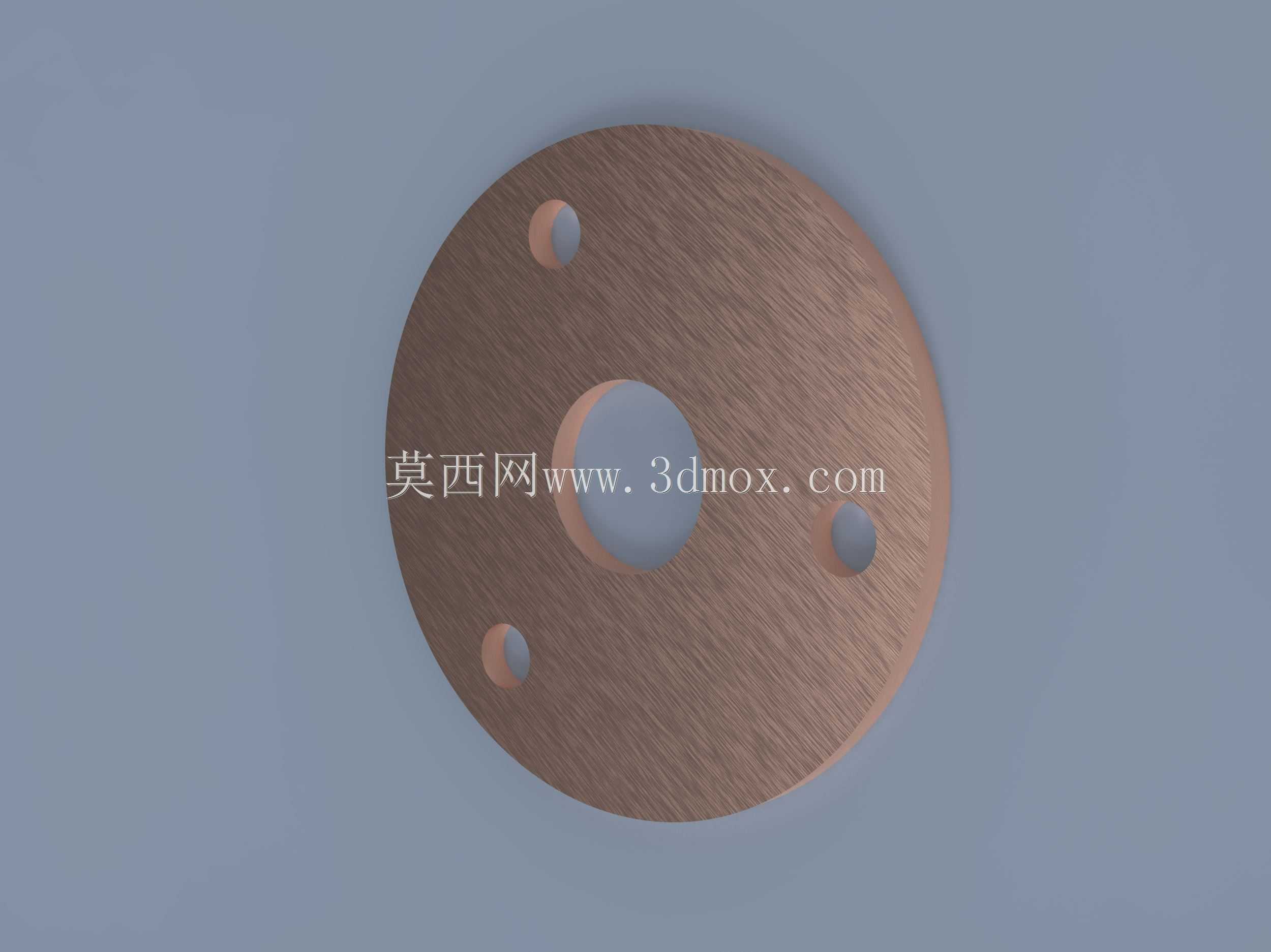 蝶阀组件