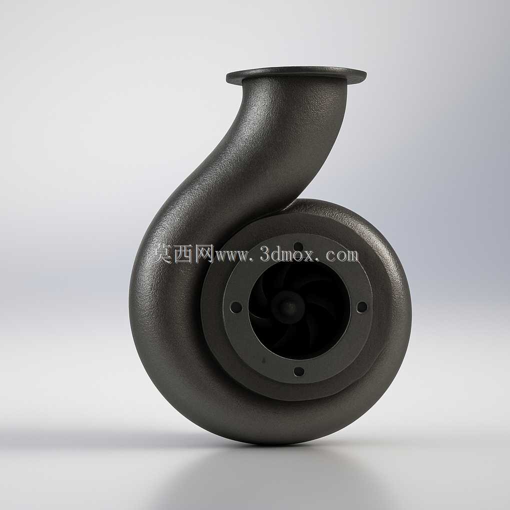 带有 CFD 流动模拟的离心泵 (SolidWorks)